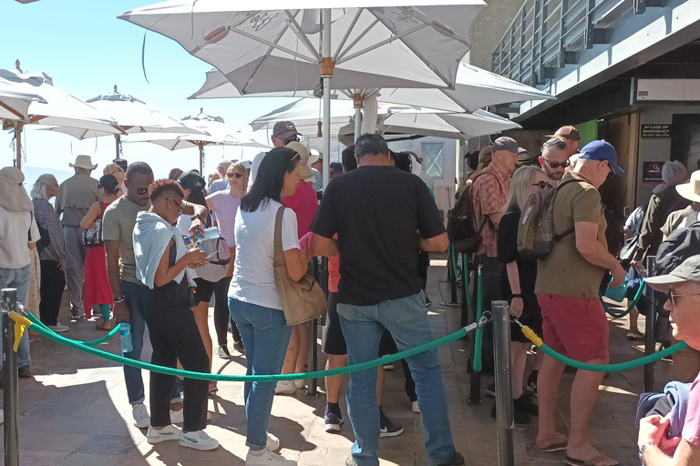 Cidade do Cabo: Ingressos para o teleférico da Table Mountain