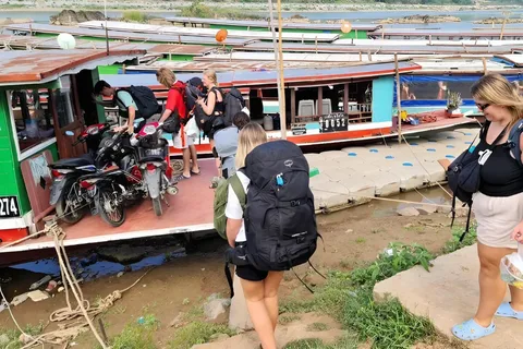 Huay Xai: Slow Boat trip to Luang Prabang