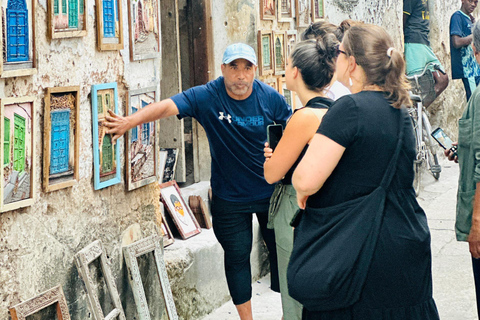 Tour a piedi della città di pietra