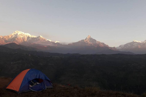 Pokhara: 1 Day Harpan Danda Guided Hike