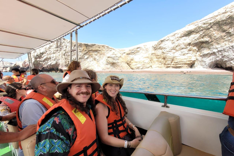 From Paracas: Ballestas Islands Tour + ATV