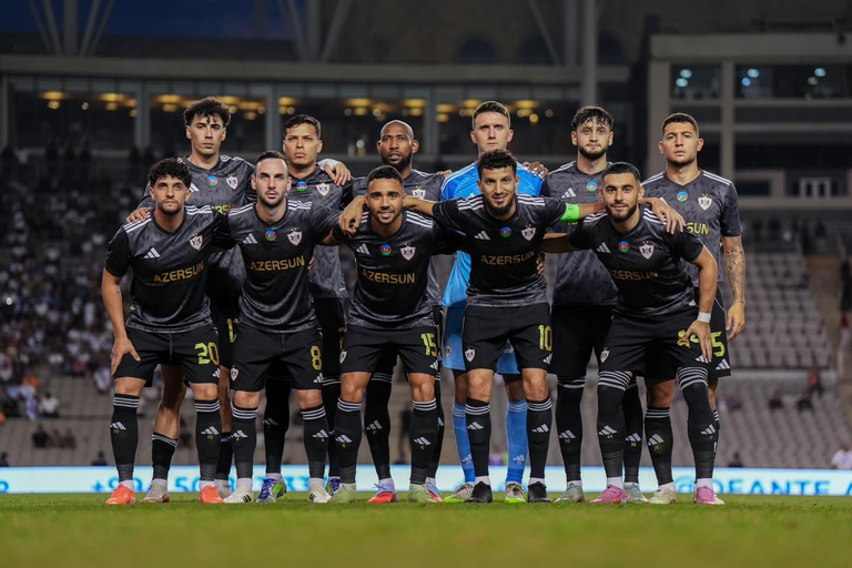 Baku: Qarabag FK & Newcastle FC Match Tickets Match ticket and transfer to/from stadium