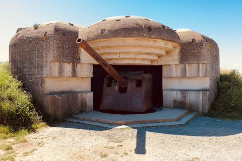 Au départ de Paris, visite en petit groupe de la Normandie à la découverte du Débarquement