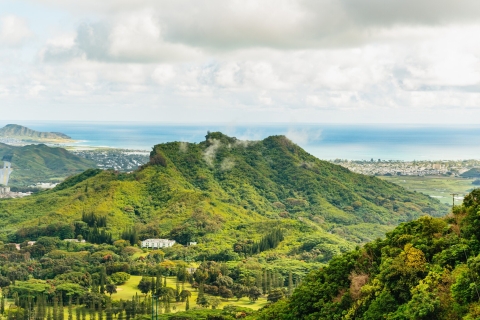 Oahu: cascada de Waimea y tour alrededor de la isla