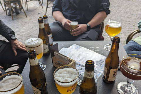 Plaisirs du soir : Visite de Bruges avec bière et chocolat