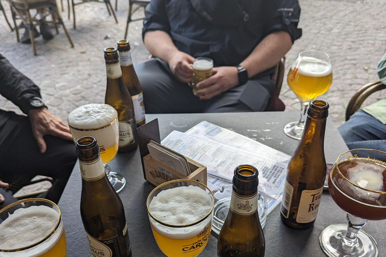 Plaisirs du soir : Visite de Bruges avec bière et chocolat