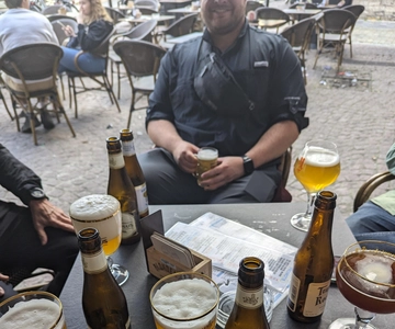 Abendliche Köstlichkeiten: Brügge Tour mit Bier & Schokolade