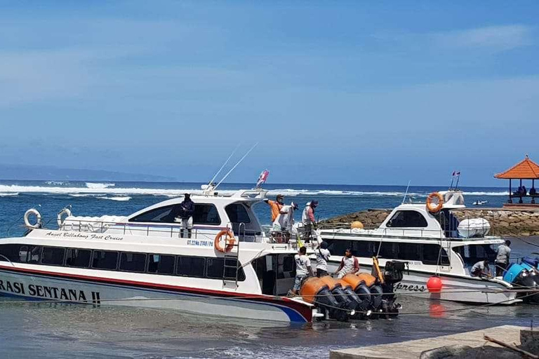 Bali: Nusa Penida Fast Boat Transfer Bali: Sanur to Nusa Penida Fastboat Transfer