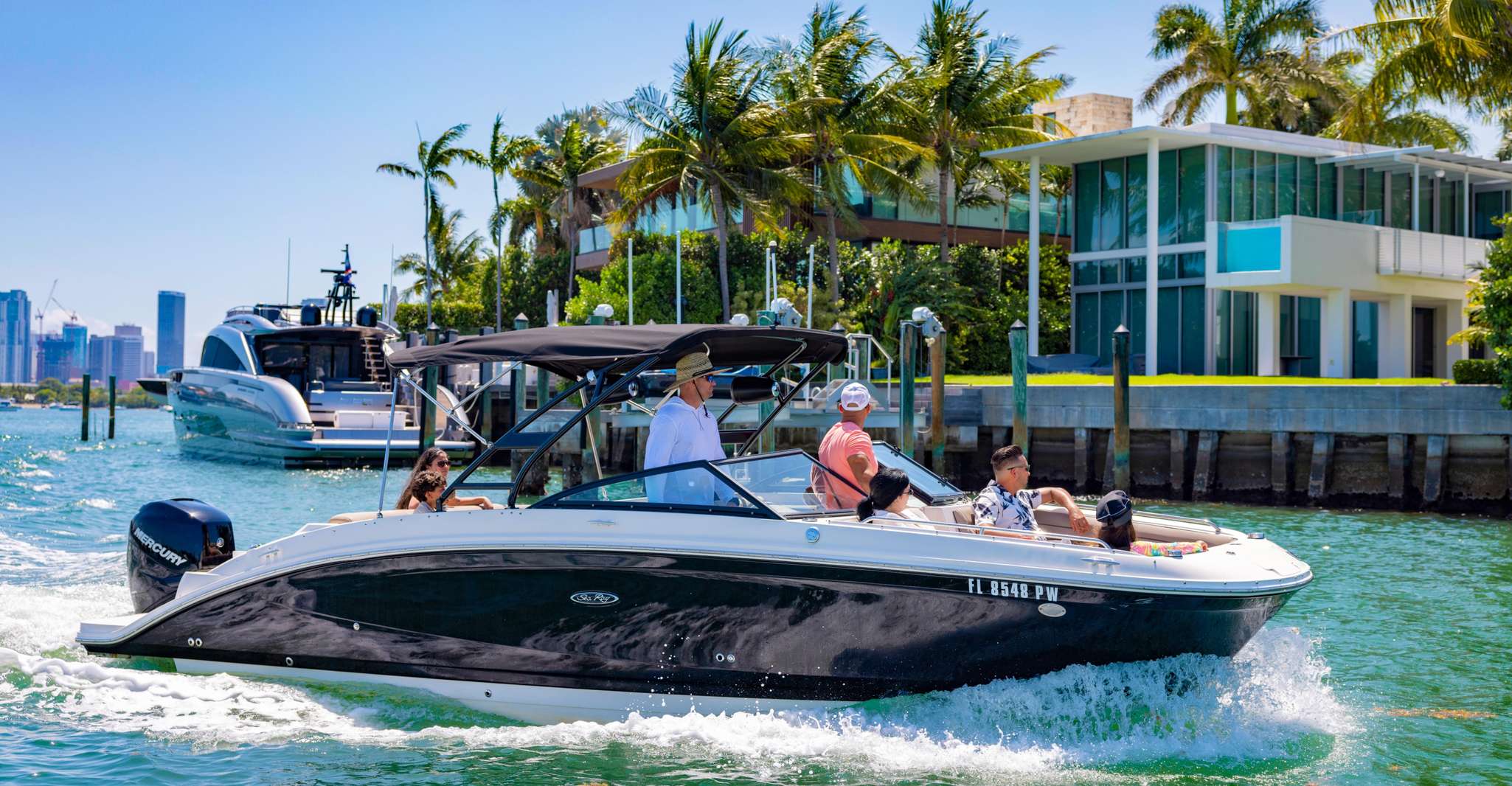 Miami: Private Boat Charter Guided and Tailored Experience photo 8