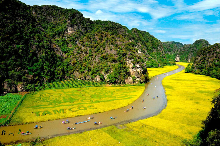 Von Hanoi: Ninh Binh - Bai Dinh &amp; Trang An &amp; Mua Höhle TourPrivate Tour