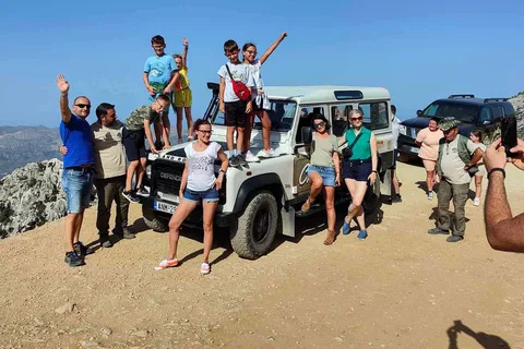 MALIA: Land rover Safari Lasithi Plateau and Zeus Cave
