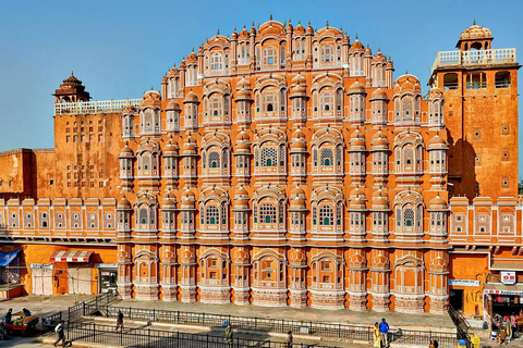 5-Day Private Golden Triangle Tour: Delhi, Agra, and Jaipur