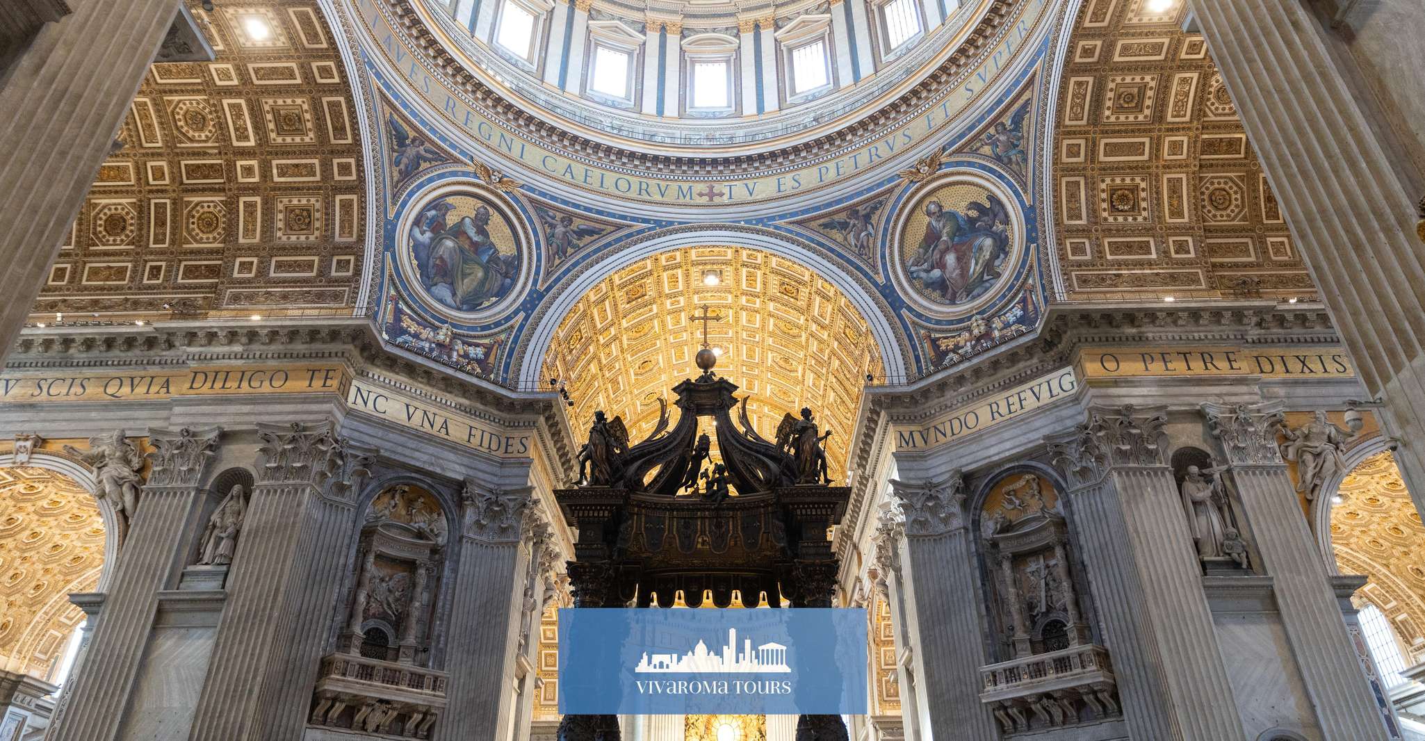 Roma, Tour guiada de San Pedro Basílica Express - Housity