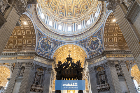 Roma: Visita guiada exprés a la Basílica de San Pedro