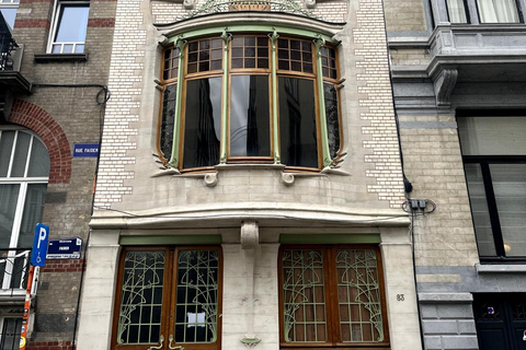 Brussel: Wandeltour in art nouveau