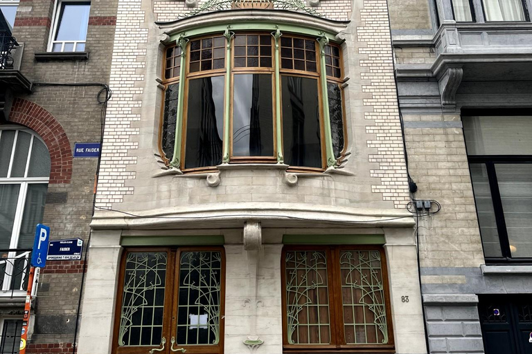 Bruxelles: Tour a piedi dell&#039;Art Nouveau