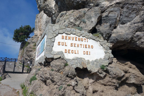 Sorrente : Randonnée guidée sur le sentier des Dieux avec transfert