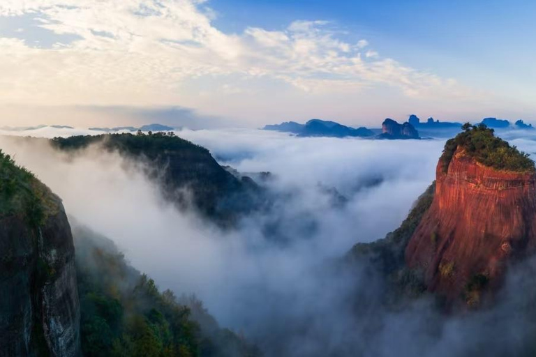 Shaoguan: Danxia Mountain Entry Ticket & QR Pass