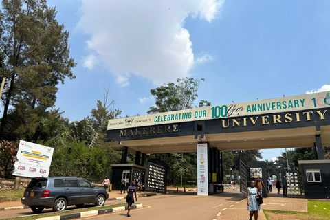 Makerere: East Africa Oldest University &Bike Wellbeing Tour Kampala: Makerere University & Bike Wellbeing Guided Tour