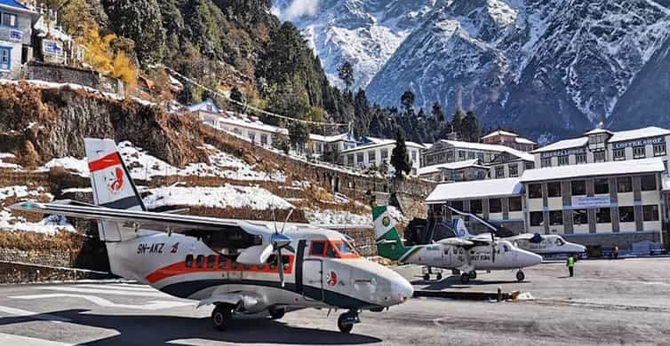 Lukla Vluchten Vanuit Kathmandu Ramechap Getyourguide