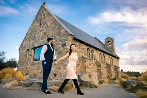 Private Photoshoot in Lake Tekapo and Surrounds