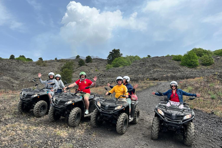 Catania Two-hour quad bike tour of Mount Etna with tour guide