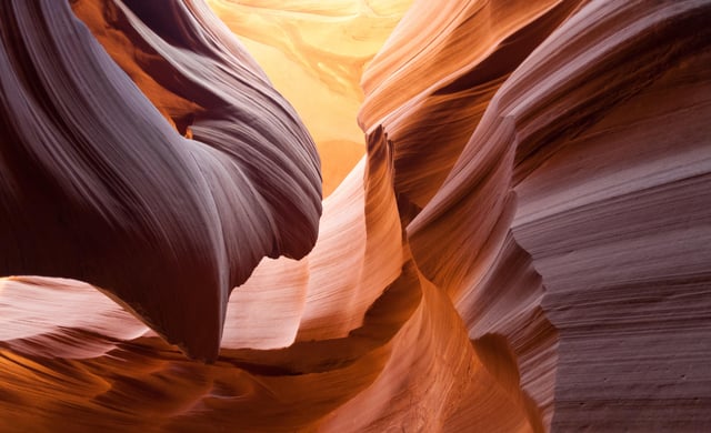 Vegas : Lower Antelope Canyon, Horseshoe Bend, déjeuner et WiFi