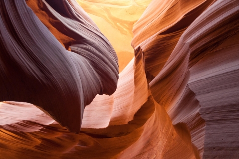 From Las Vegas: Antelope Canyon, Horseshoe Bend Tour & Lunch Upper Antelope Tour with Horseshoe Bend and Lunch