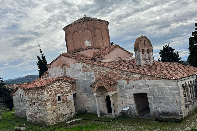 Tirana/Durres: Ancient Apollonia & Zvërnec Island Day Tour