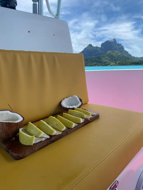 Une journée complète pour connaître Bora Bora avec o-sea Bora Bora
