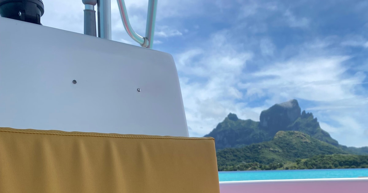 A full day to know Bora Bora with o-sea Bora Bora | GetYourGuide