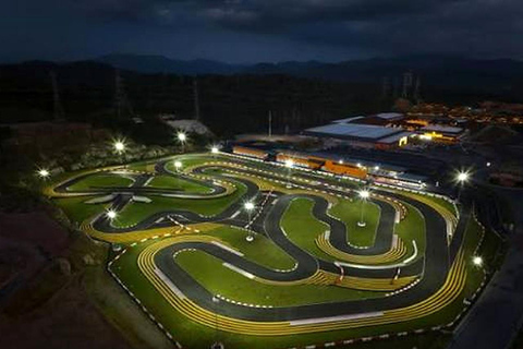 Monkeys Canopy Water Park & Karting Day Tour Splash Zone + 270cc Go-Kart
