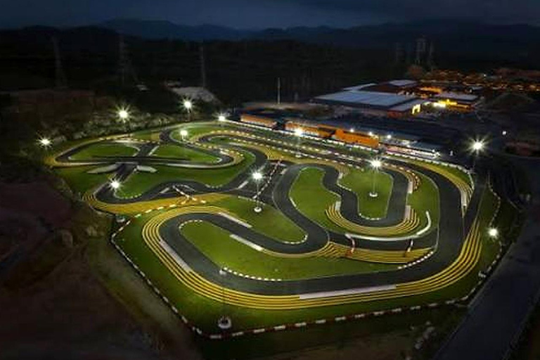 Monkeys Canopy Water Park & Karting Day Tour Splash Zone + 270cc Go-Kart