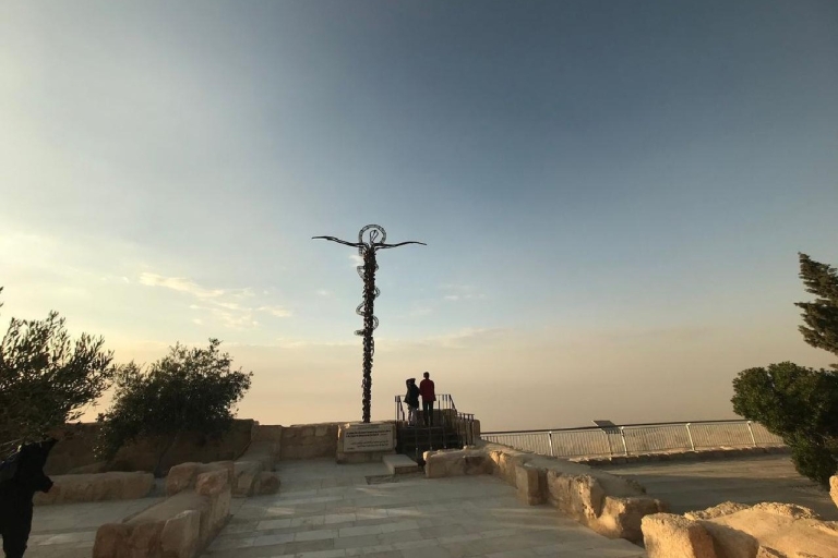 3-Tages-Tour Amman Petra Wadi Rum Madaba Mount Nebo Totes Meer...Transport & Unterkunft im Wadi Rum Classic-Zelt