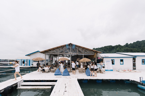 Penang: Forest Island Jet Car Tour with Dinner & Activities