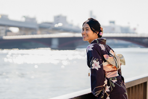 Tokio Asakusa: Wypożyczalnia kimon Miu i sesja zdjęciowaTokio Asakusa: wypożyczalnia kimon Miu i sesja zdjęciowa