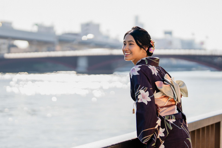 Tokio Asakusa: Wypożyczalnia kimon Miu i sesja zdjęciowaTokio Asakusa: wypożyczalnia kimon Miu i sesja zdjęciowa