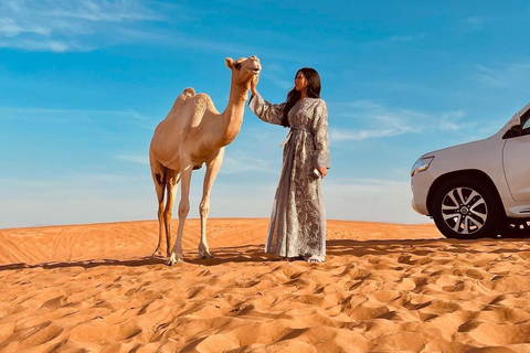 Safari na pustyni | Quad Bike | Przejażdżka na wielbłądzie i Sand BoardingSharing Desert Tour