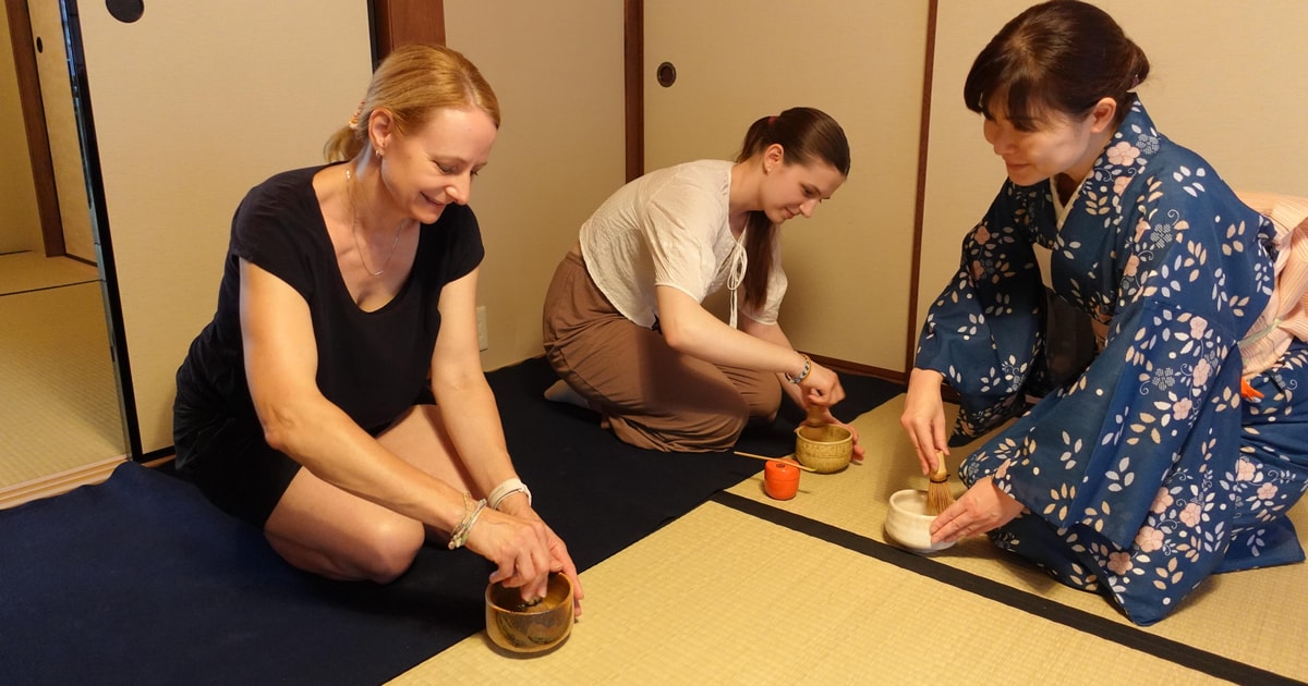 Kyoto: Tea Ceremony Experience in Traditional Townhouse | GetYourGuide
