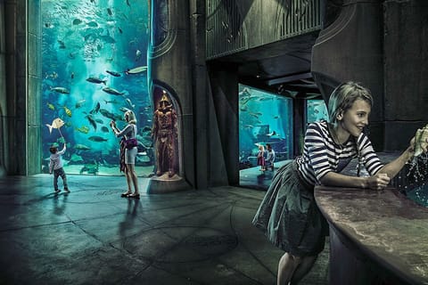 Dubai: Lost Chambers Aquarium Entry Ticket