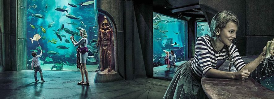 Дубай: билет в аквариум Lost Chambers