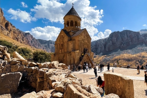 Armenië: khor virap, Noravank, Tatev