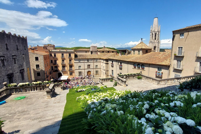 Barcelone : visite citadine privée de GéroneBarcelone : Excursion Privée d&#039;une Journée à Gérone et Besalú