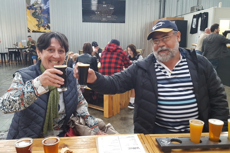 Halbtägige geführte Tour durch die Wellington Craft Brewery mit Verkostungen