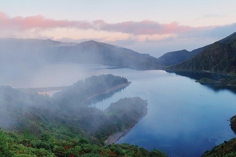 Cały dzień: Sete Cidades, Lagoa do Fogo i Ribeira Grande