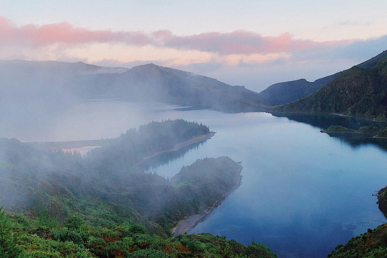 Cały dzień: Sete Cidades, Lagoa do Fogo i Ribeira Grande