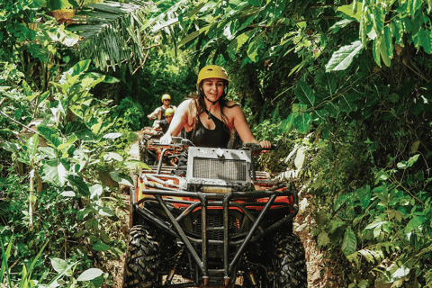 UTV Buggy & ATV Quad Bike Through Bali’s Hidden Trails UTV & ATV COMBO TANDEM RIDE