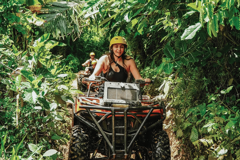 UTV Buggy & ATV Quad Bike Through Bali’s Hidden Trails UTV & ATV COMBO TANDEM RIDE