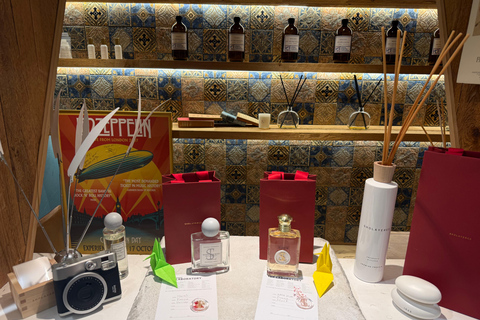 Tokyo: Custom Fragrance & Perfume Making Workshop (Shibuya) Light Plan