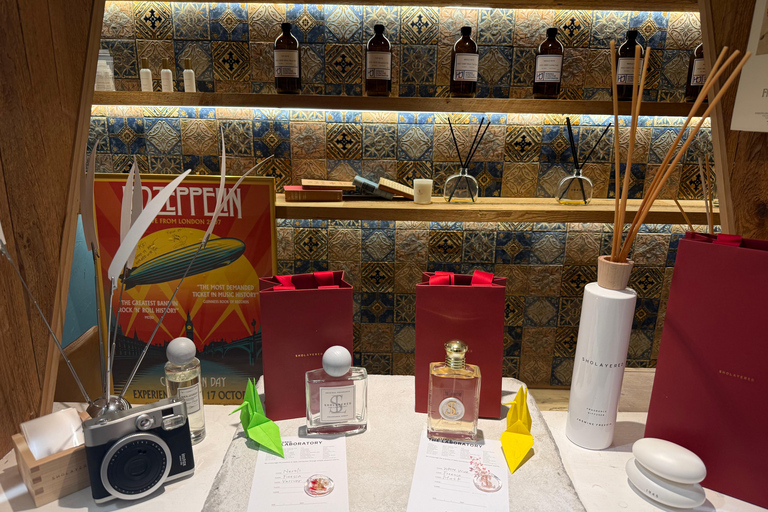 Tokyo: Custom Fragrance & Perfume Making Workshop (Shibuya) Light Plan